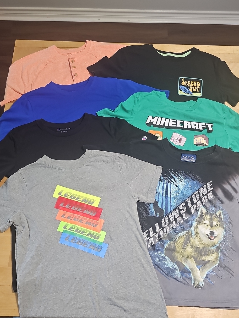 Boys 10/12 T-Shirt Lot of 7